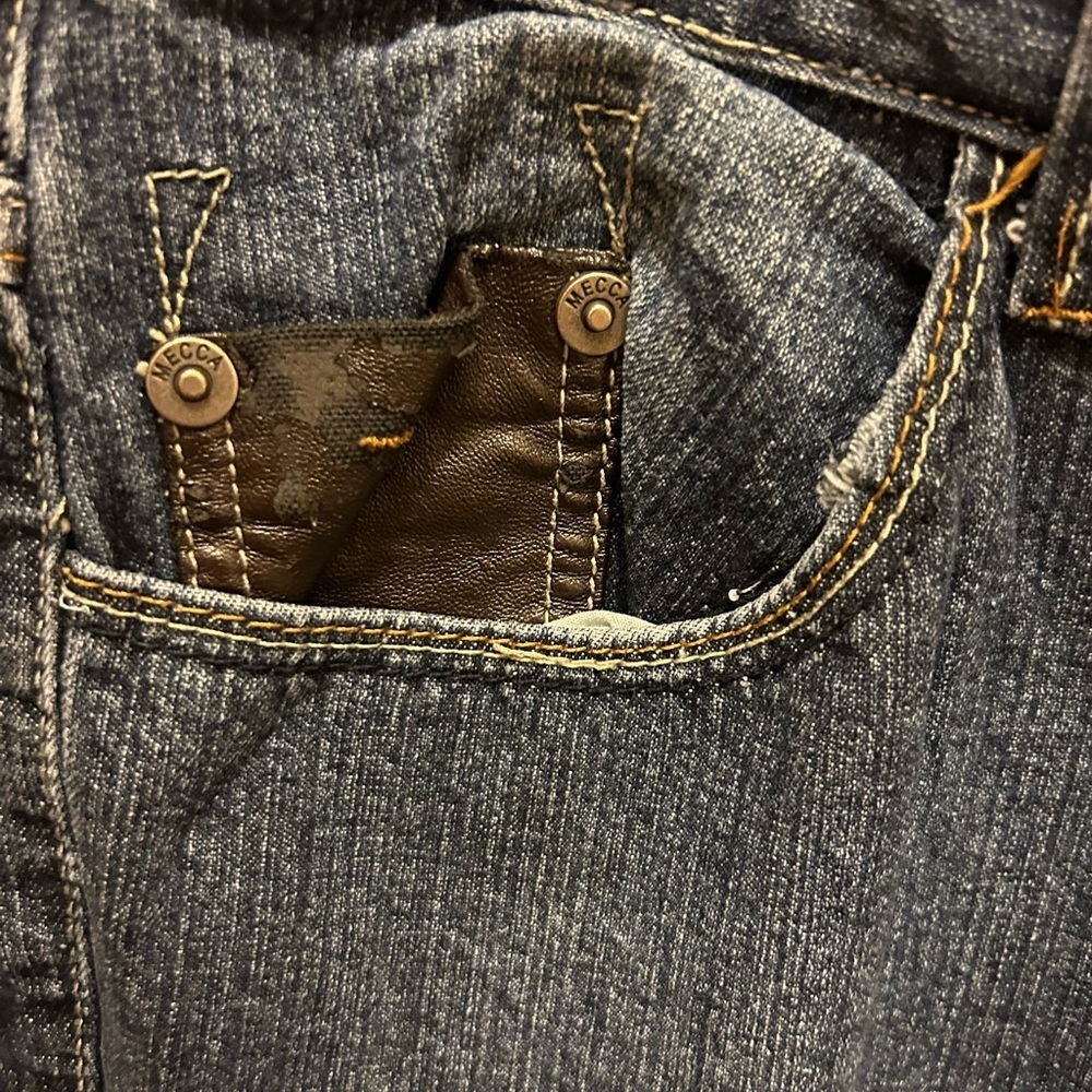 Mecca Men’s Straight Fit Sz 36/30 Jeans - Picture 12 of 14